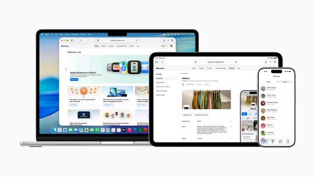 “Apple商务”将于4月14日全球上线 一站式企业平台重构商业服务生态